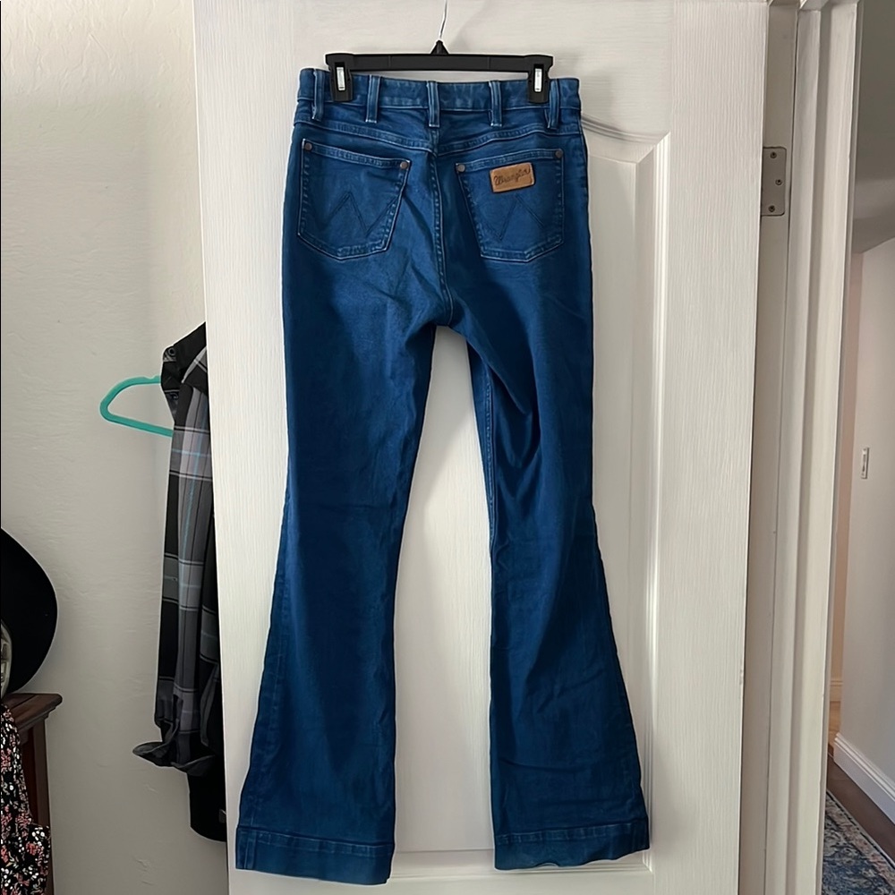 Rare Wrangler Exaggerated Boot Button Fly